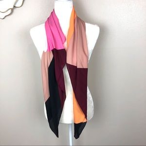 A New Day colorblock large square scarf